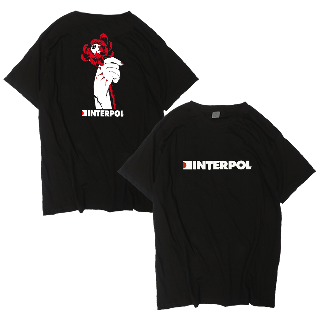 Polo Interpol Logo Roses