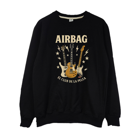 Crewneck Airbag Guitarras