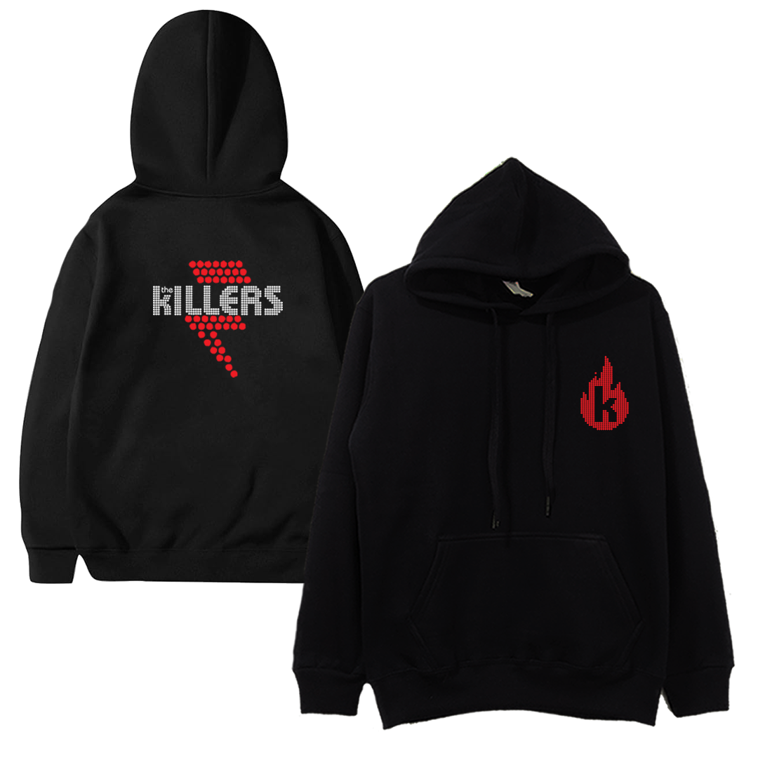 Polera The Killers Thunder Fire