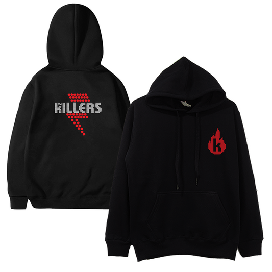 Polera The Killers Thunder Fire