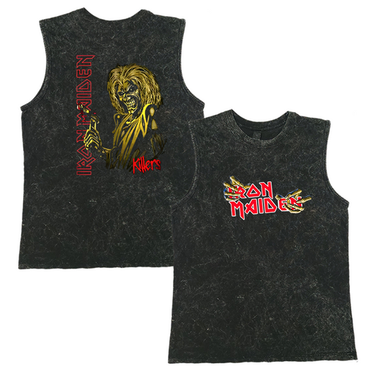 Manga Cero Acid Iron Maiden Killers