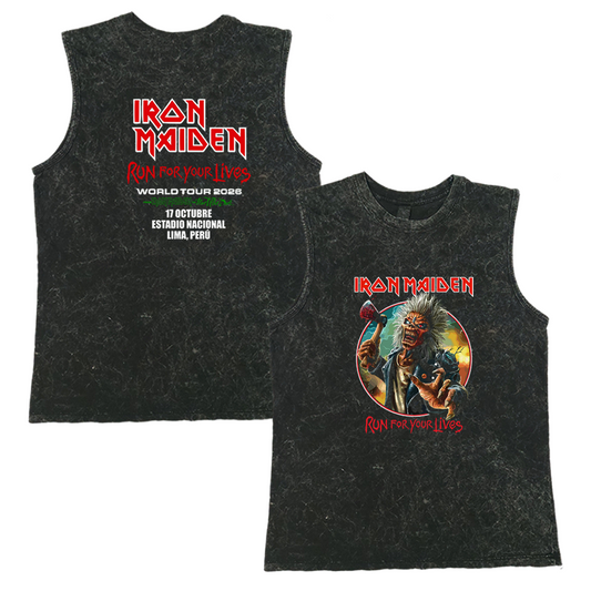Manga Cero Acid Iron Maiden Run For Your Lives World Tour 2026
