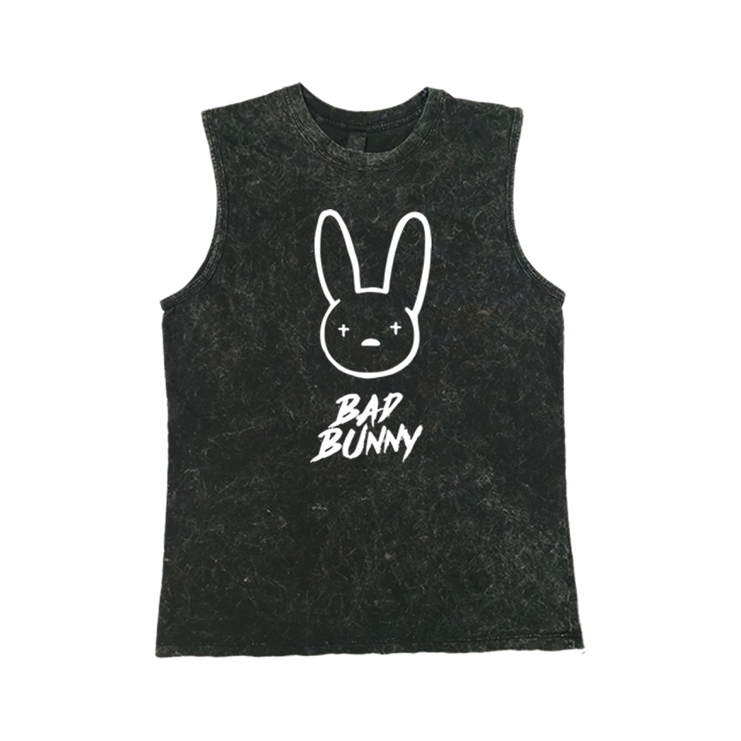 Manga Cero Bad Bunny Logo Silueta