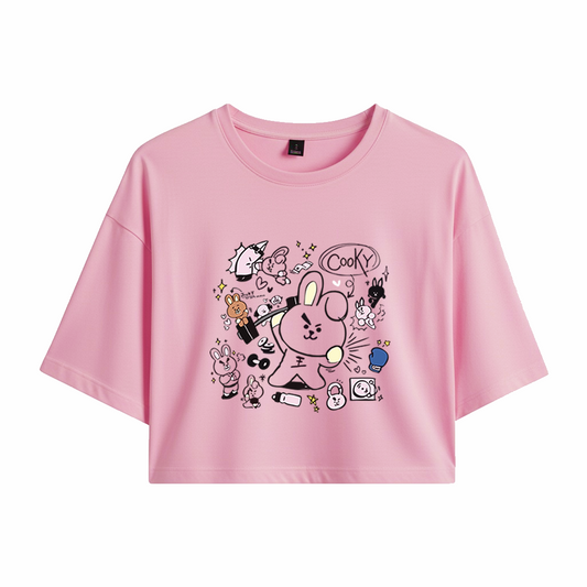 Crop BTS BT21 Cooky