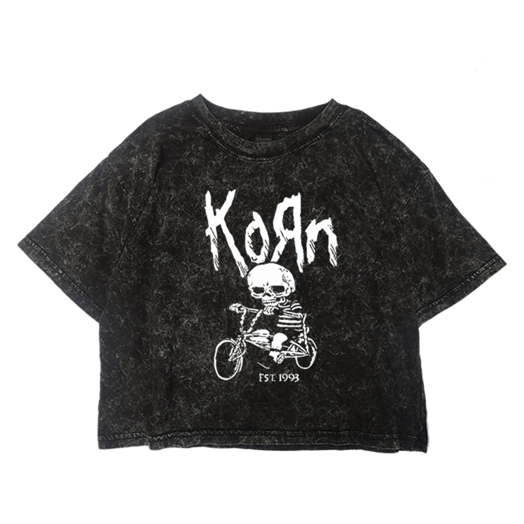 Crop Acid Korn Skeleton