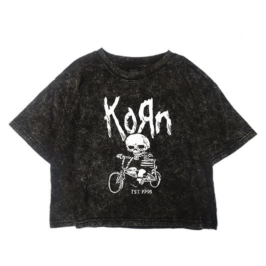 Crop Acid Korn Skeleton