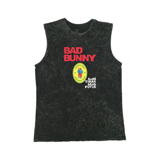 Manga Cero Bad Bunny Concho Escudo