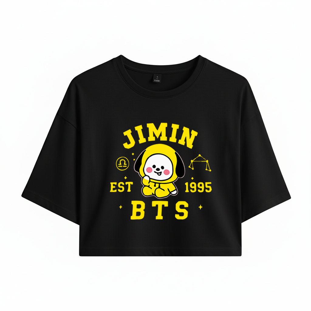 Crop BTS BT21 Chimmy