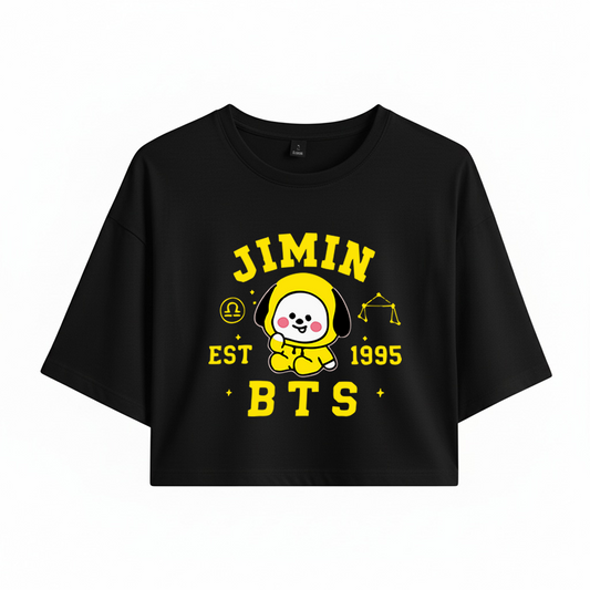 Crop BTS BT21 Chimmy