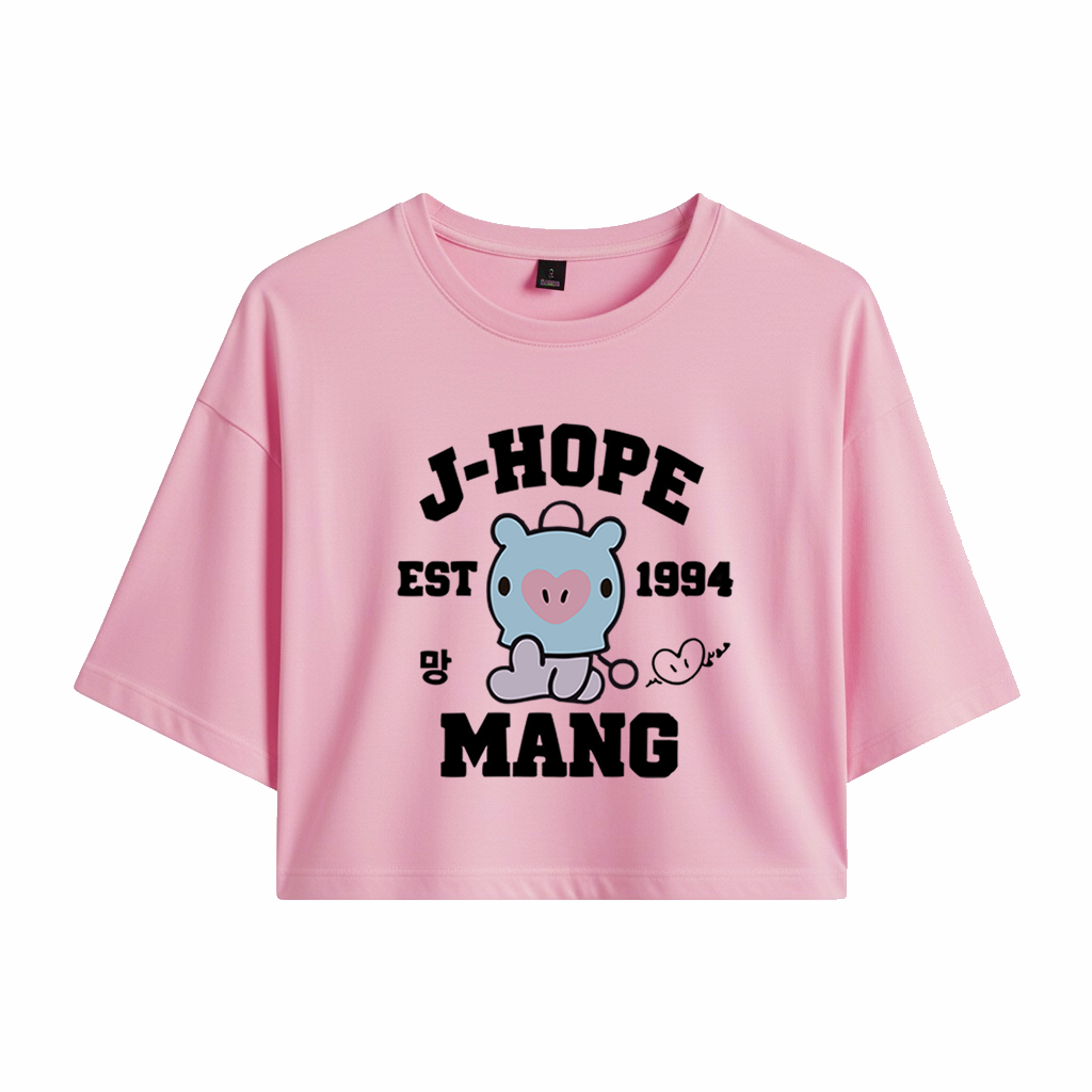 Crop BTS BT21 Mang