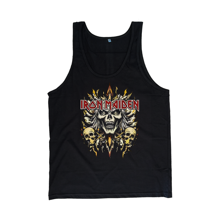 Bvd Iron Maiden Eddie Heads