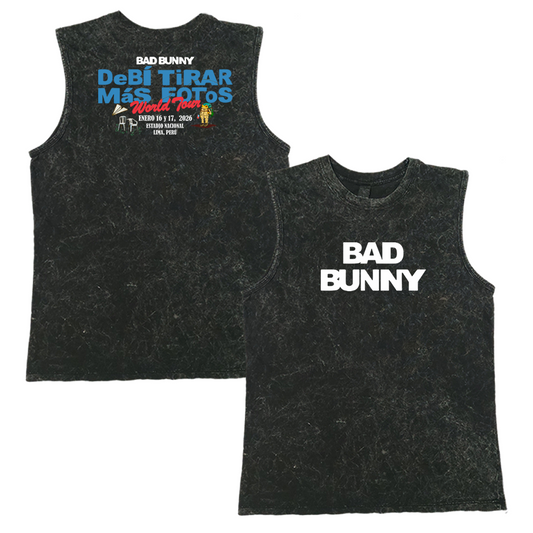Manga Cero Bad Bunny DTMF Tour