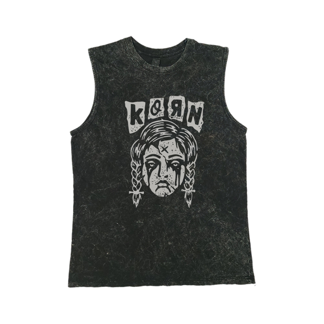 Manga Cero Acid Korn Girl