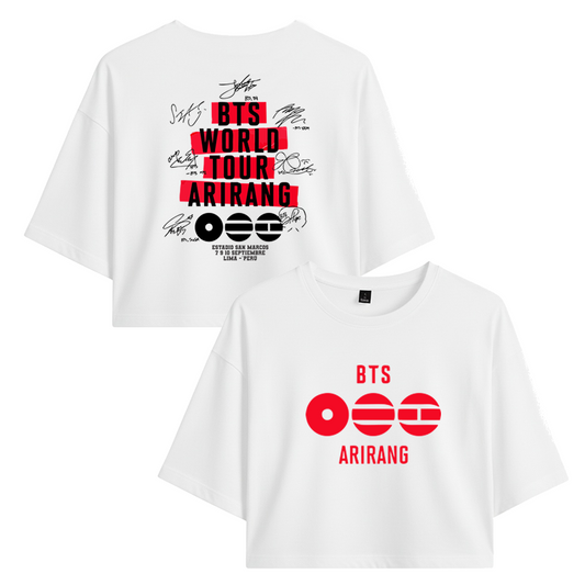 Crop BTS World Tour Arirang