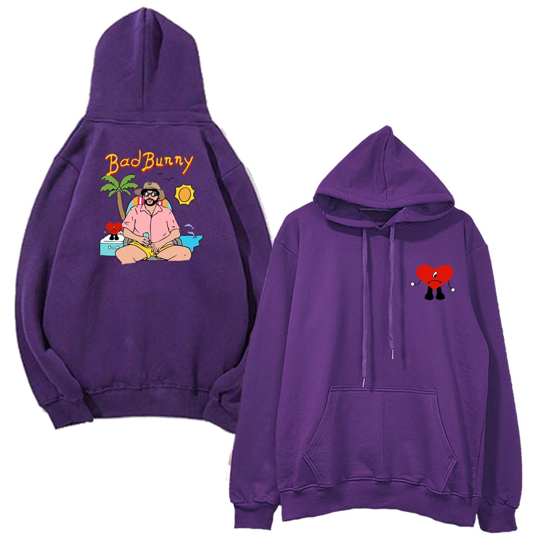 Hoodie Bad Bunny Un Verano Sin Ti