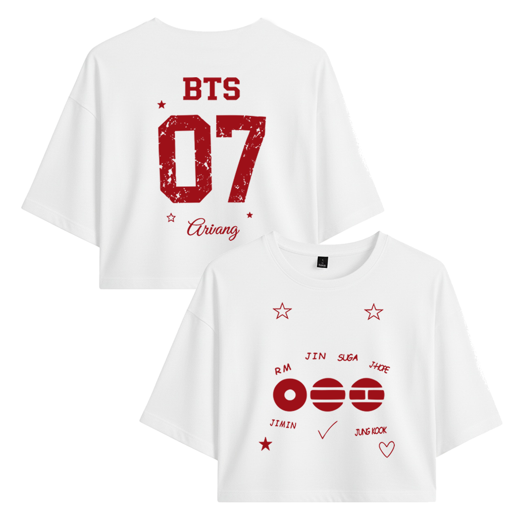 Crop BTS 07 Band