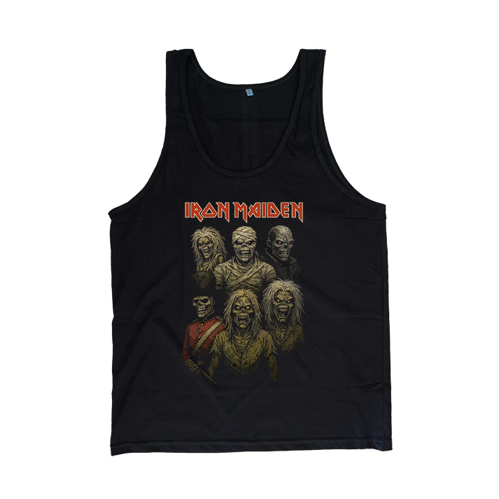 Bvd Iron Maiden Faces of Eddie