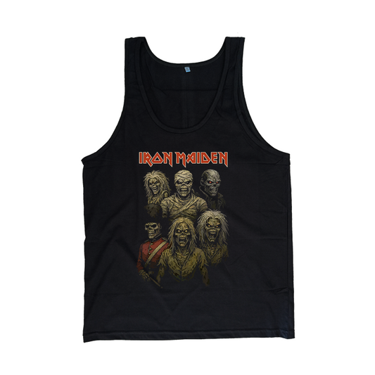 Bvd Iron Maiden Faces of Eddie
