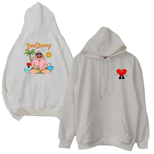 Hoodie Bad Bunny Un Verano Sin Ti