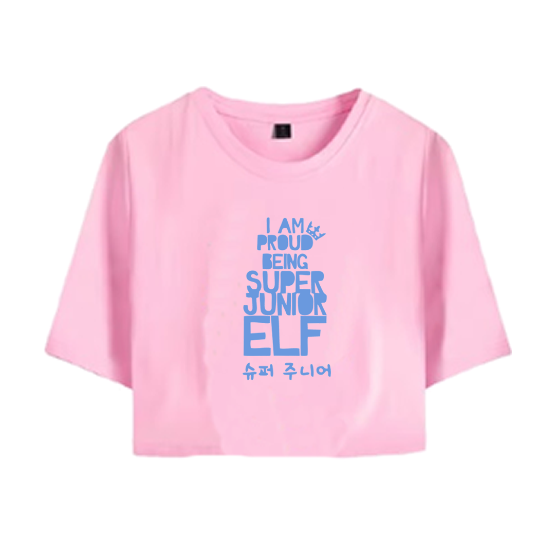 Crop Super Junior Proud Elf
