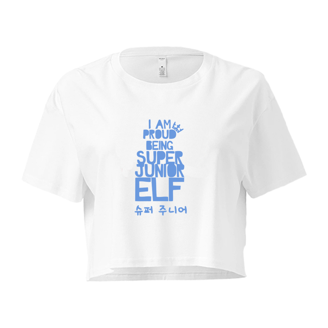 Crop Super Junior Proud Elf