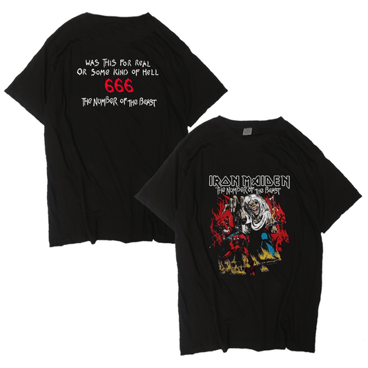 Polo Iron Maiden The Number of the Beast 666
