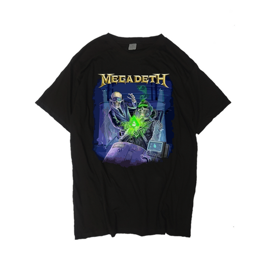 Polo Megadeth Cyber Army 2020