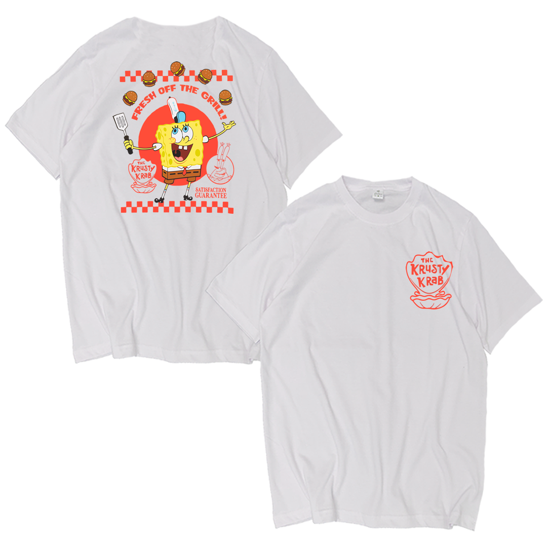 Polo Bob Esponja Cangreburguer