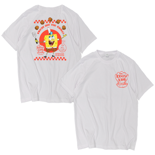 Polo Bob Esponja Cangreburguer