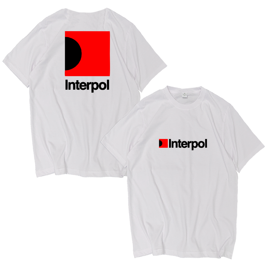 Polo Interpol Double Logo