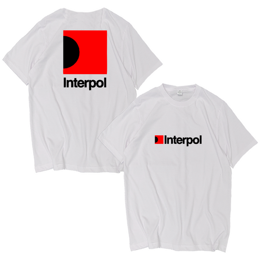 Polo Interpol Double Logo