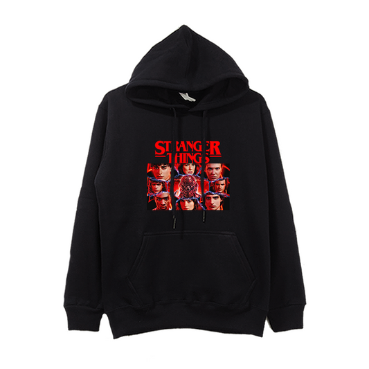 Hoodie Stranger Things Poster
