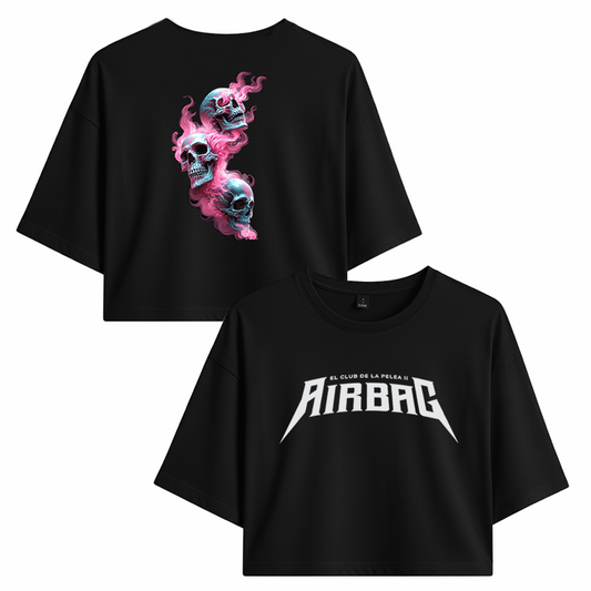 Crop Airbag Skulls