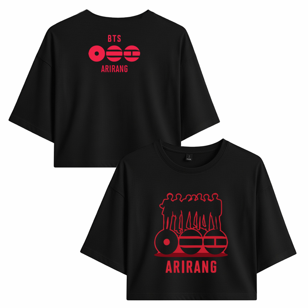 Crop BTS Arirang Silueta