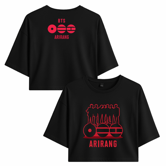 Crop BTS Arirang Silueta