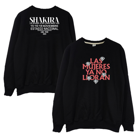 Crewneck Shakira LMYNL Diamantes Tour