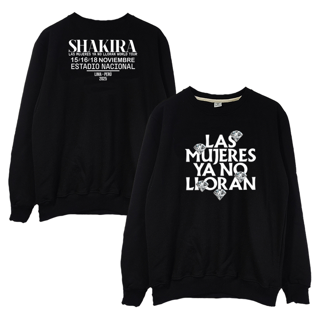 Crewneck Shakira LMYNL Diamantes Tour