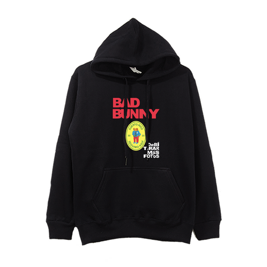 Hoodie Bad Bunny Concho Escudo