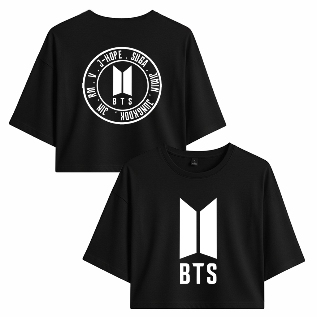 Crop BTS Band Logo