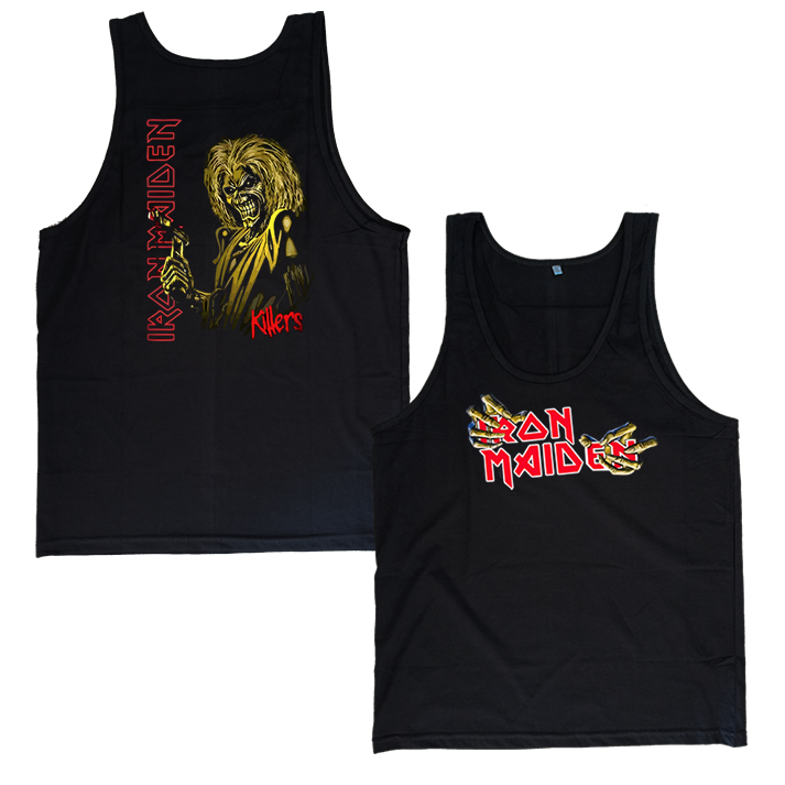 Bvd Iron Maiden Killers