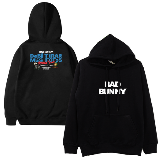 Hoodie Bad Bunny DMTF Tour