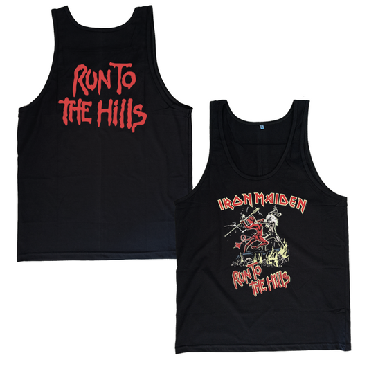 Bvd Iron Maiden Run to the Hills