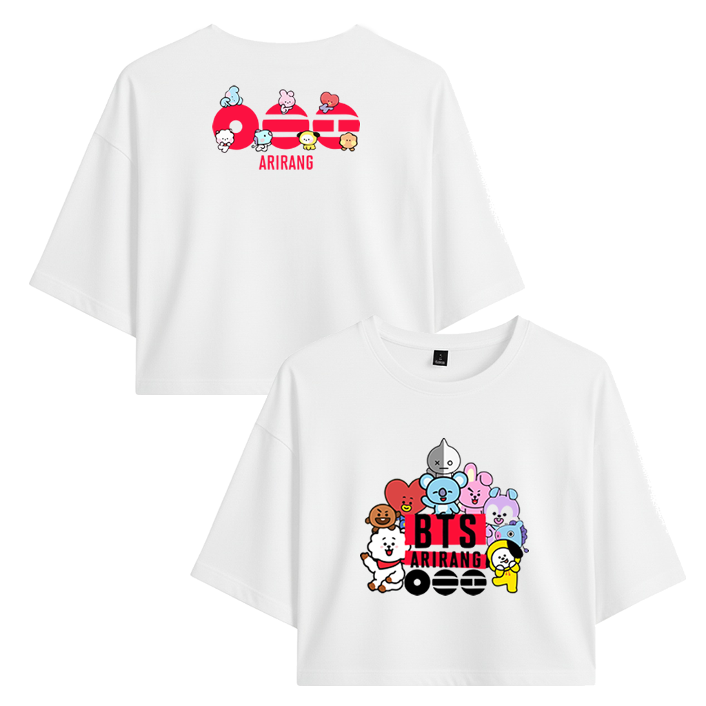 Crop BTS BT21 Arirang
