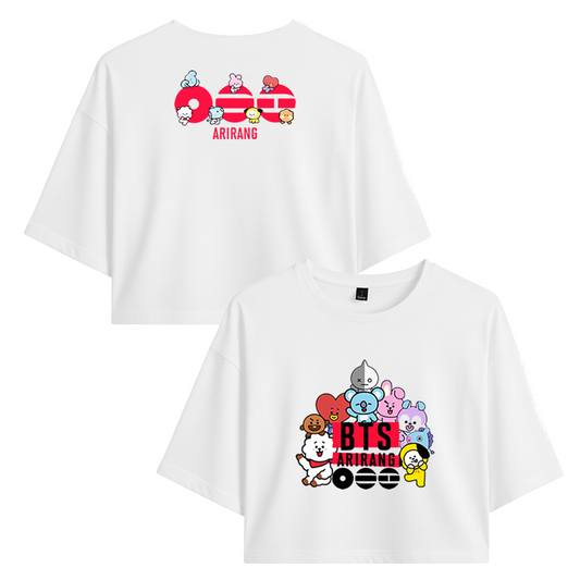 Crop BTS BT21 Arirang
