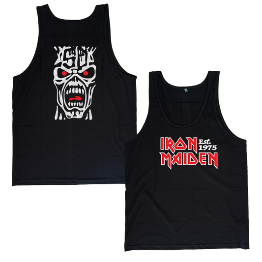 Bvd Iron Maiden Eddie est. 1975