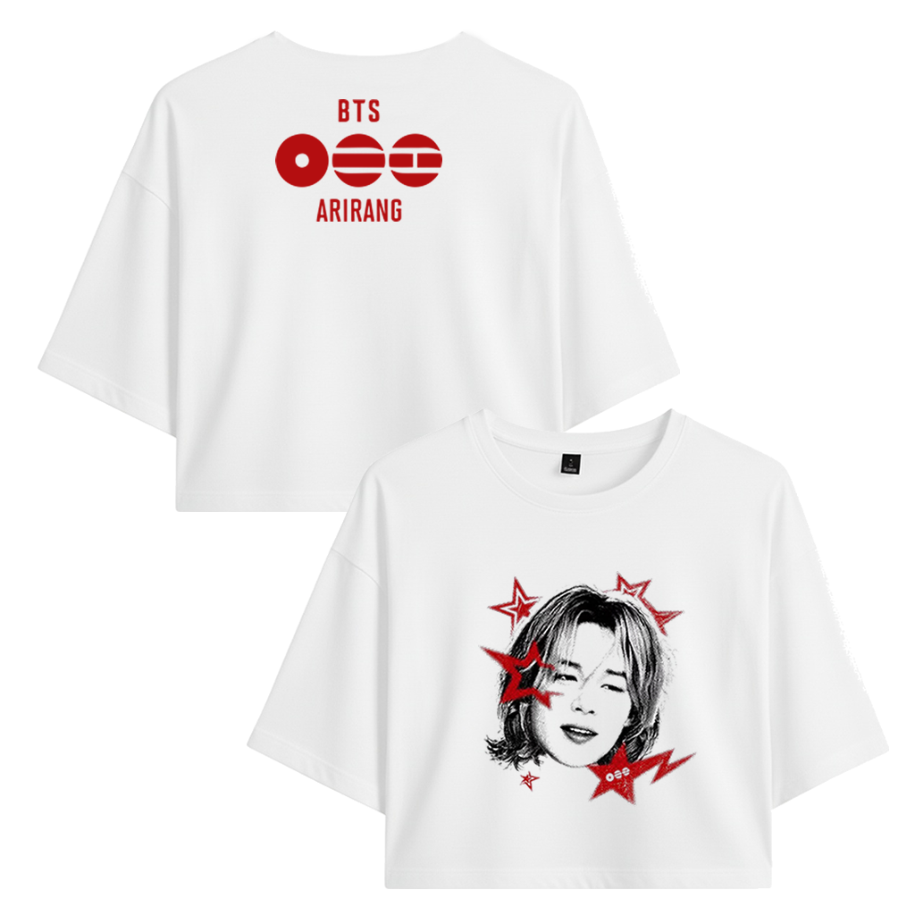 Crop BTS Jimin Star