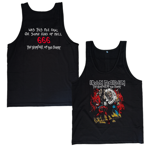 Bvd Iron Maiden The Number of the Beast 666