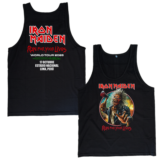 Bvd Iron Maiden Run For Your Lives World Tour 2026