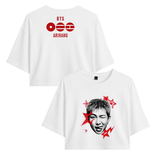 Crop BTS RM Star