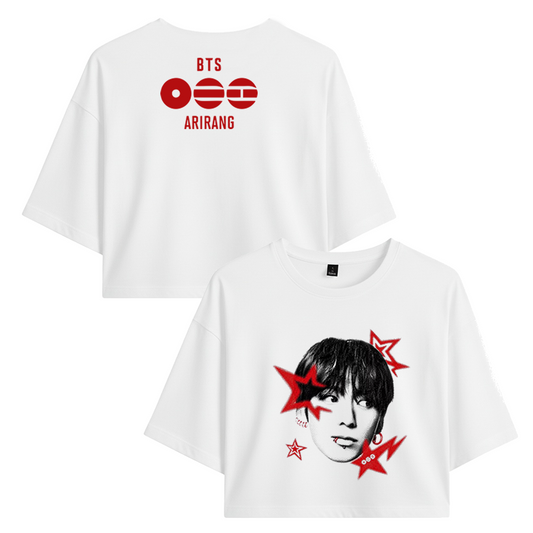 Crop BTS Jungkook Star